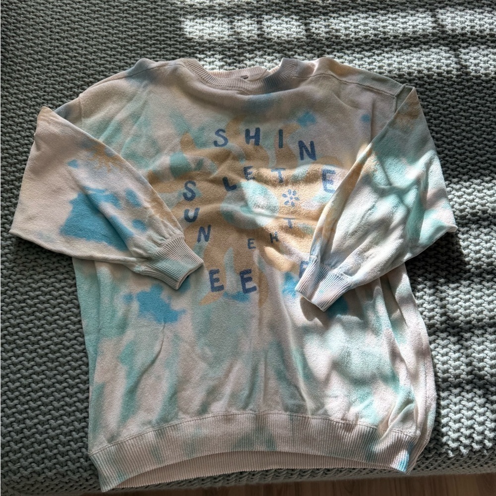 free people cosmos pullover - Picture 2 of 5
